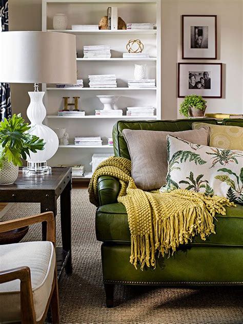 10+ Green Sofa Decorating Ideas – HomeDecorish