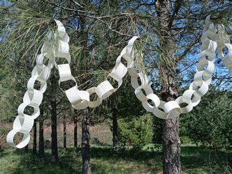 Paper Chain Garland / Wedding Garland / DIY Garland / Bookish - Etsy