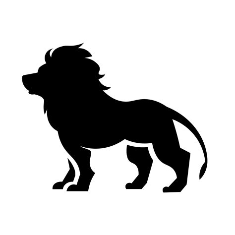 Lion Icon Vector 583352 Vector Art at Vecteezy