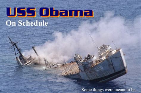 Coston's Complaint: Don't Fear Ukraine, U.S.S. Obama is on the Way!