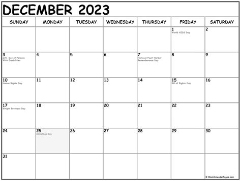 Christmas Day 2023 Calendar 2023 New Perfect Awesome List of - Best ...