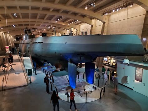 Secrets of the U-505 Submarine in Chicago's Museum of Science and Industry