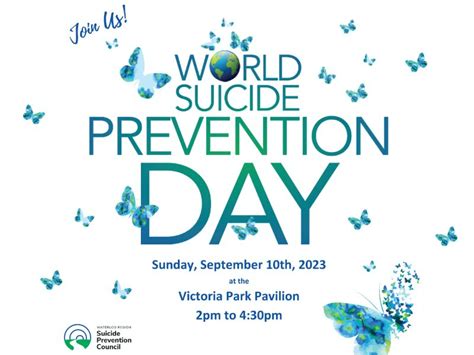 Create Hope Through Action on World Suicide Prevention Day, Waterloo ...