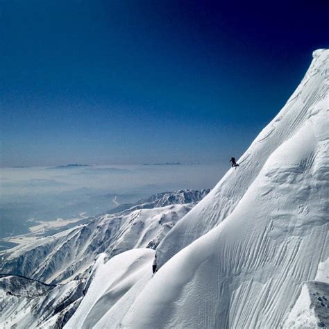 Riding the Japanese Alps in April: - SnowBrains