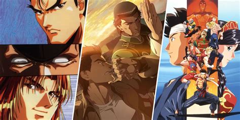 The Best Anime Based On Fighting Games