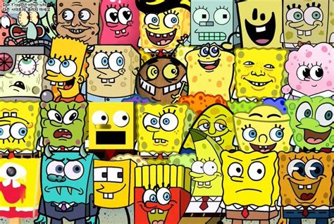 Spongebob Original Concept Art