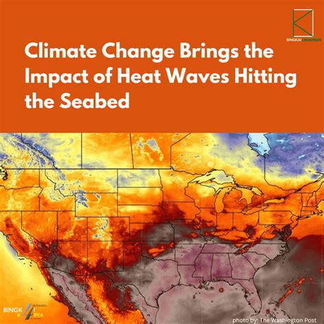 Climate Change Brings the Impact of Heat Waves