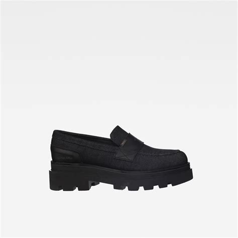 Naval Denim Loafer | Black | G-Star RAW®