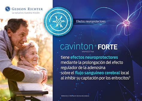 Cavinton Forte | Gedeon Richter Ecuador