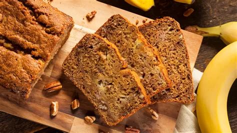 Heart Healthy Banana Bread Recipe