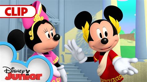 A Visit From Mortimer Mouse! | Mickey Mouse Funhouse | @disneyjr - YouTube