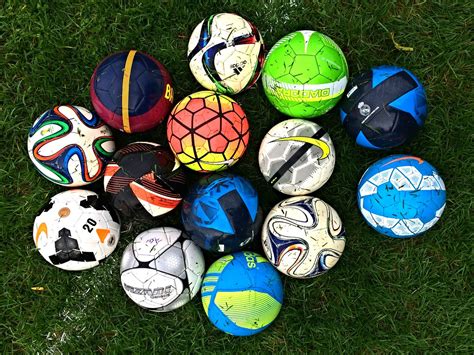 Types Of Football Ball | saffgroup.com