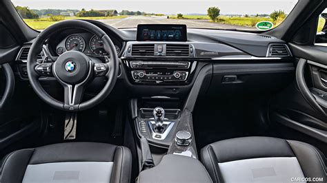 2016 BMW M3 30 Years (30 Jahre) Edition - Interior, Cockpit | HD Wallpaper #59