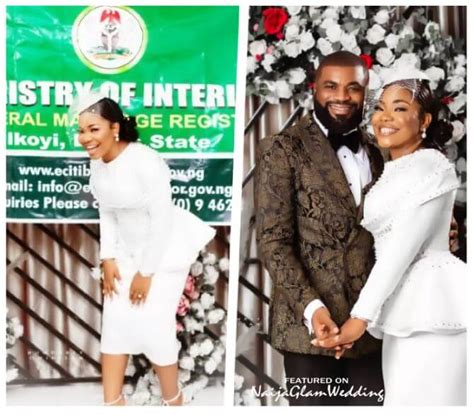 Rewind! Gospel Singer Mercy Chinwo Ties the Knot (See Wedding ...