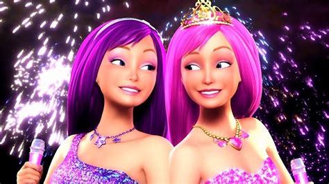 Barbie: The Princess & The Popstar (2012) - Backdrops — The Movie ...