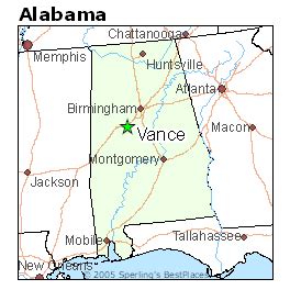 Best Places to Live in Vance, Alabama