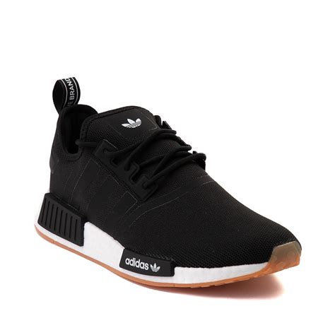 Mens adidas NMD R1 Primeblue Athletic Shoe - Black | JourneysCanada