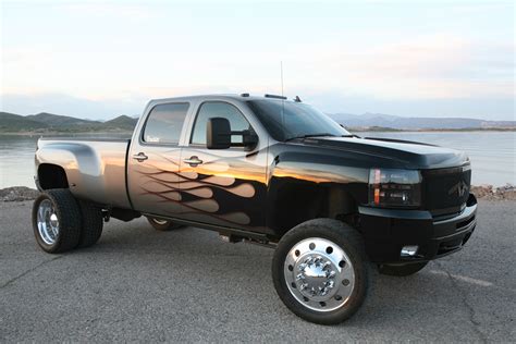 Chevy 3500 Dually - Trinity Motorsports