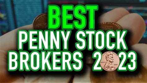 5 Top Brokerages For Trading Penny Stocks In 2023 - Pros & Cons