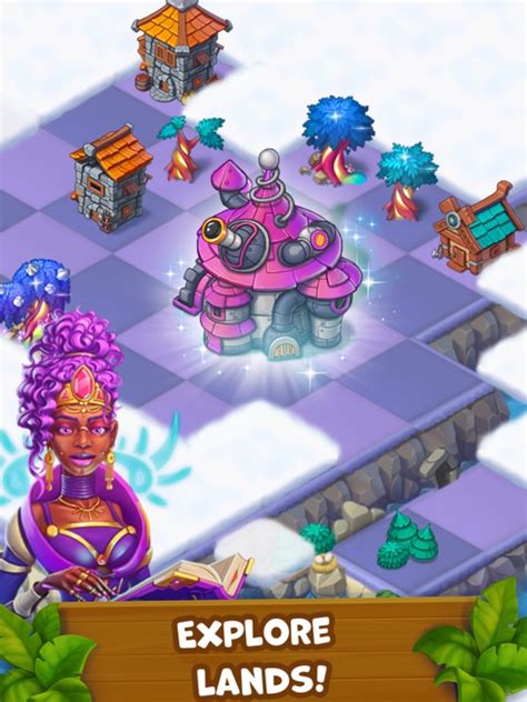 Mergest Kingdom: merge puzzle Tips, Cheats, Vidoes and Strategies | Gamers Unite! IOS