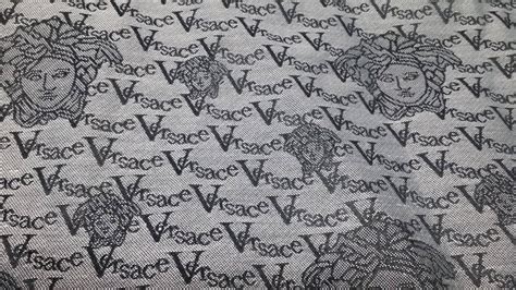 Versace Print Fabric from OrchideeNoire on Etsy Studio