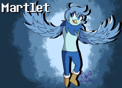 Martlet (Undertale Yellow) by robotmonkey10 on DeviantArt