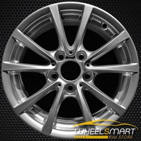 17" BMW 3 Series OEM wheels Silver alloy rims 71539