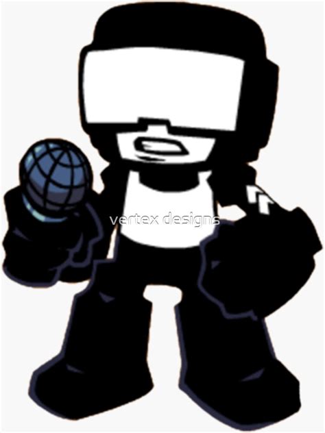 "Tankman - Friday Night Funkin" Sticker for Sale by dafydd-jones | Redbubble