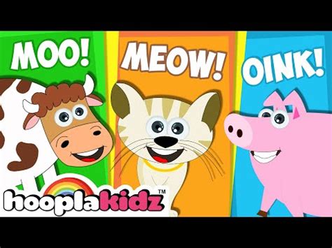 Hoopla Kidz - Sounds Of The Animals Song | Music Video, Song Lyrics and ...