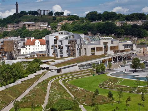 Scottish Parliament Buildings, Edinburgh - Ed O'Keeffe Photography