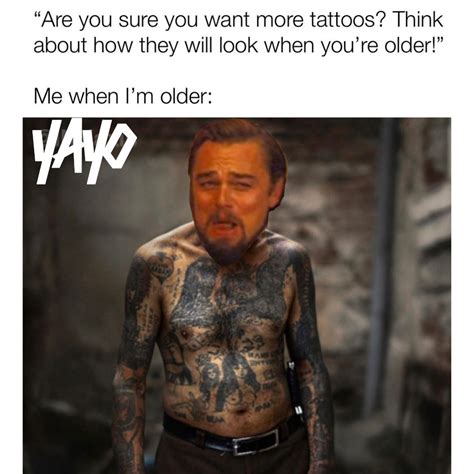 Top 74+ tattoo meme funny latest - in.eteachers