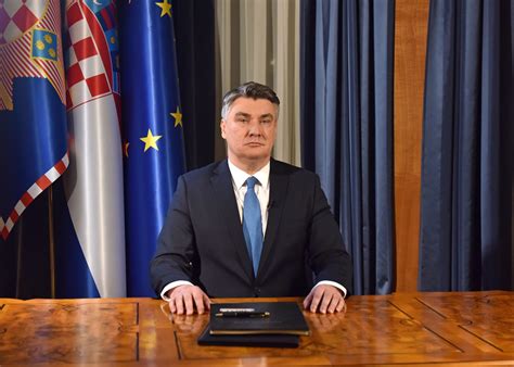 Croatian president addresses the nation on coronavirus crisis | Croatia Week