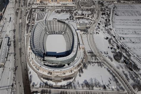 Chicago Bears: Not all fans would be happy with a new stadium