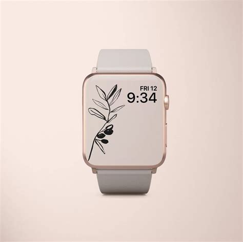 Apple Watch Wallpaper Beige Apple Watch Wallpaper Aesthetic - Etsy ...