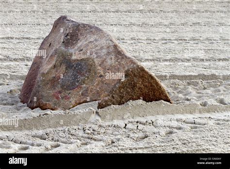 boulder at beach Stock Photo - Alamy