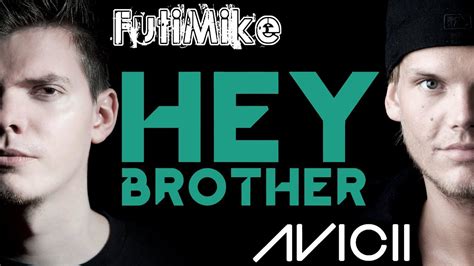 Avicii - Hey Brother w/ lyrics (rock cover by FutiMike) - YouTube