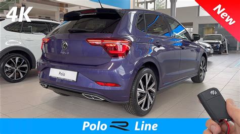 VW Polo R Line 2022 - FIRST FULL Review in 4K | Exterior - Interior, 1.0 TSI 110 HP, DSG, Price ...