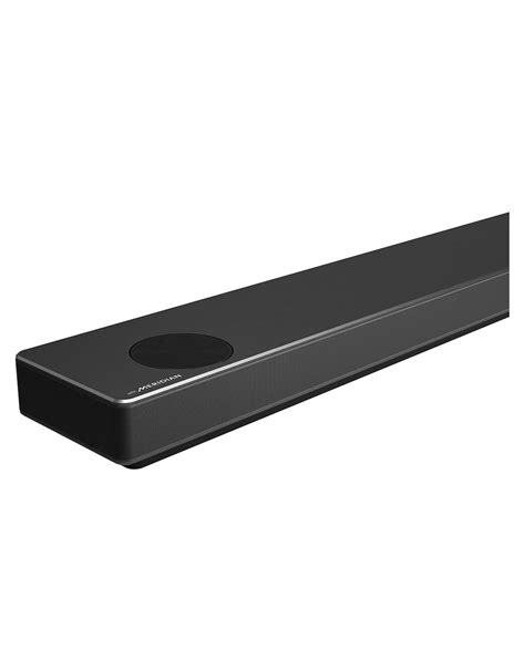 LG SN11RG 7.1.4 Channel High Res Audio Sound Bar with Dolby Atmos ...