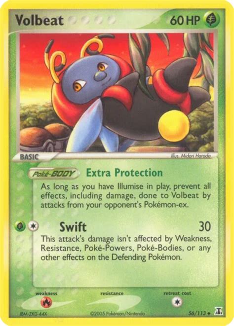 Volbeat (Delta Species TCG) - WikiDex, la enciclopedia Pokémon