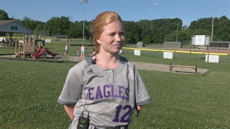 'I Can' | Story of softball star from Lanesville born with half of her ...