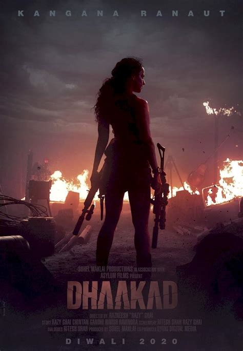 Dhaakad - Indian Movie 2022 (Action) Movie Download | NaijaPrey