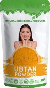 NATURAL AND HERBAL PRODUCTS Ubtan Powder for Skin Whitening | Face Pack | Bridal | Babies | Bath ...