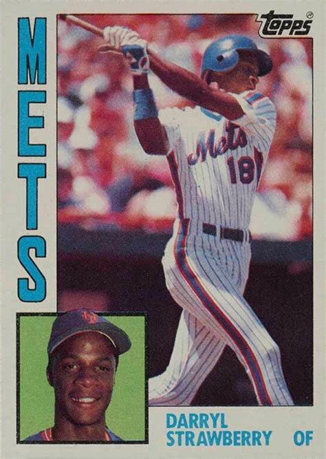 10 Most Valuable 1984 Topps Baseball Cards - Old Sports Cards