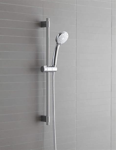 KOHLER Awaken B90 Multifunction Hand Held Shower Head, Polished Chrome ...