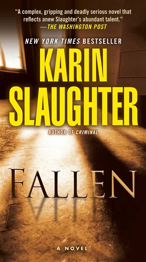 Will Trent Series in Order by Karin Slaughter [All 11 Books]