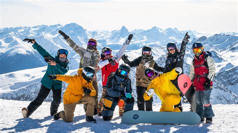 Perfecting the art of movement in snow at Davos this winter