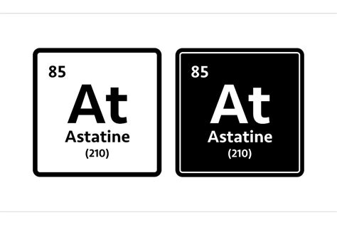 Astatine Symbol