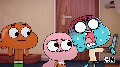 Gumball Watterson Laughing