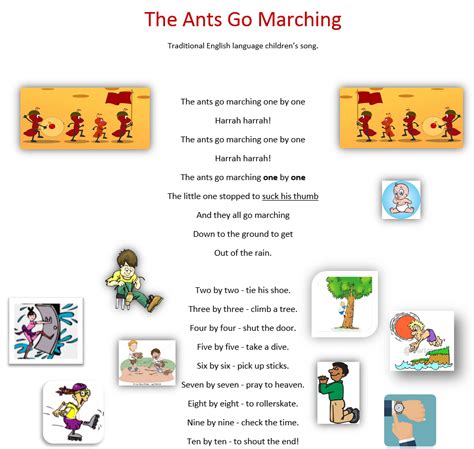 The Ants Go Marching – Kylie van Dam