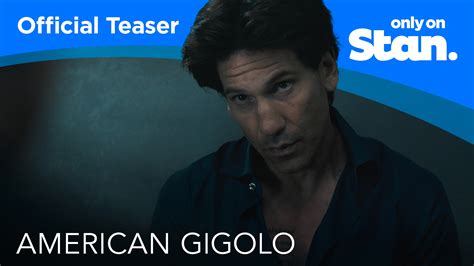 American Gigolo TV Show | Now Streaming | Only on Stan.